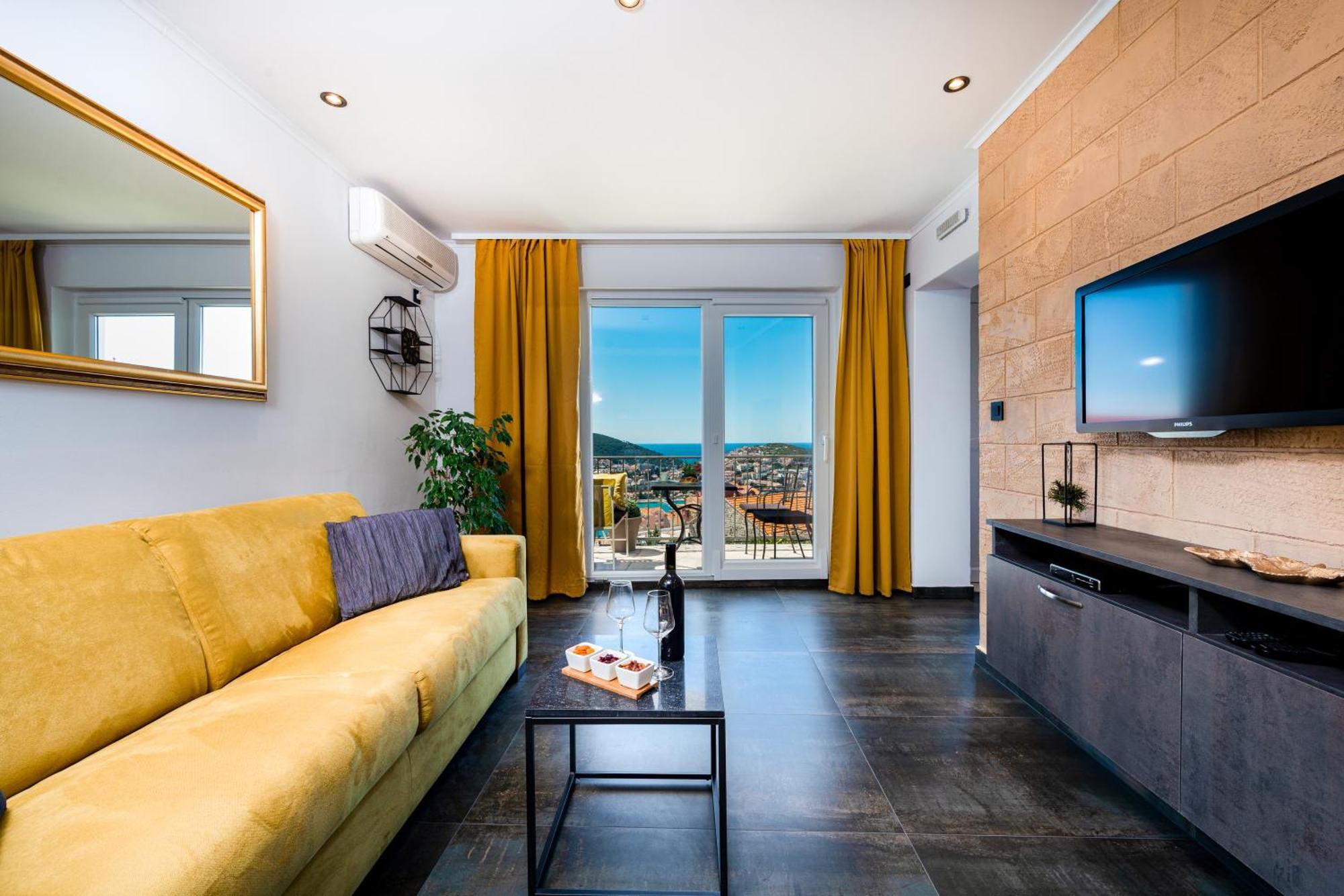 Apartments Nia Deluxe & Elegance Dubrovnik Exterior foto