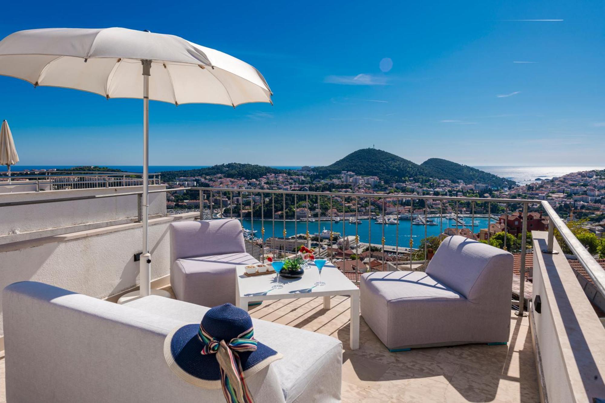 Apartments Nia Deluxe & Elegance Dubrovnik Exterior foto