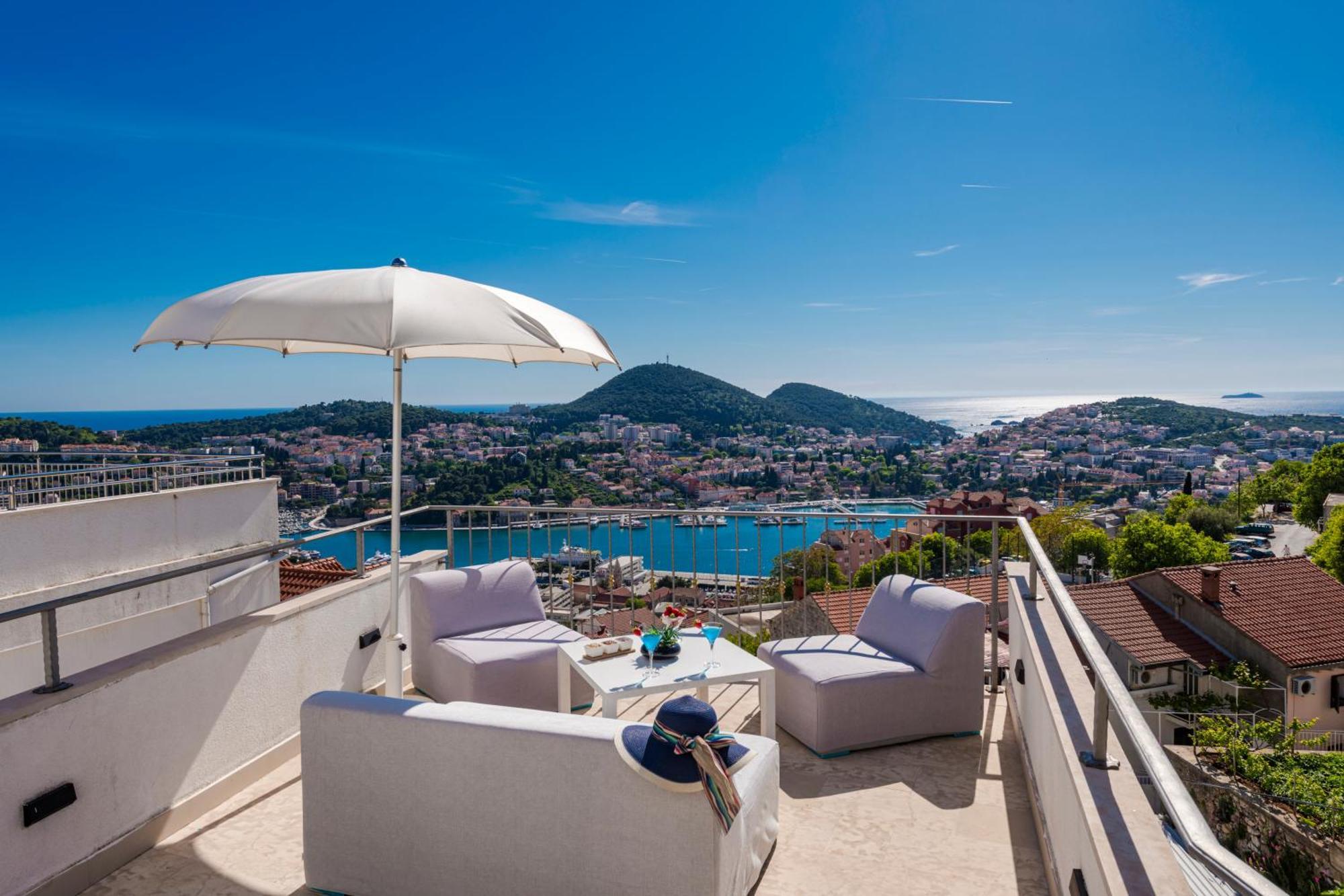 Apartments Nia Deluxe & Elegance Dubrovnik Exterior foto