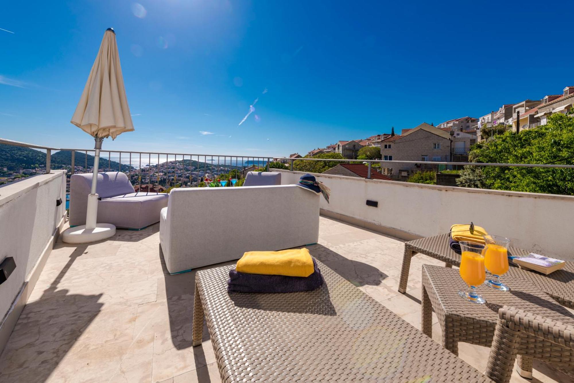 Apartments Nia Deluxe & Elegance Dubrovnik Exterior foto